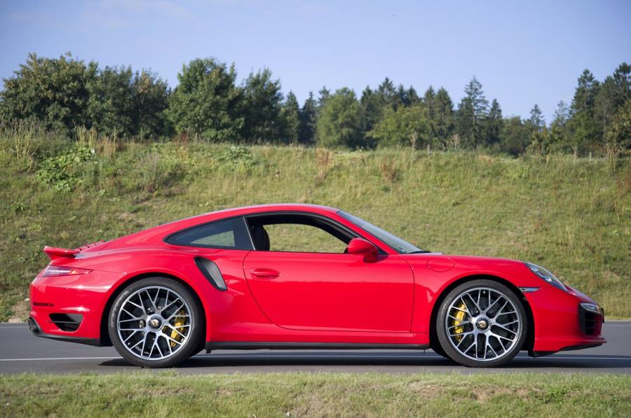 Porshe 911 Turbo s PNG