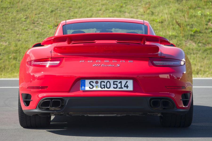 Porsche Turbo s Red