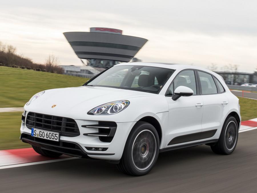 Porsche Macan 3 6