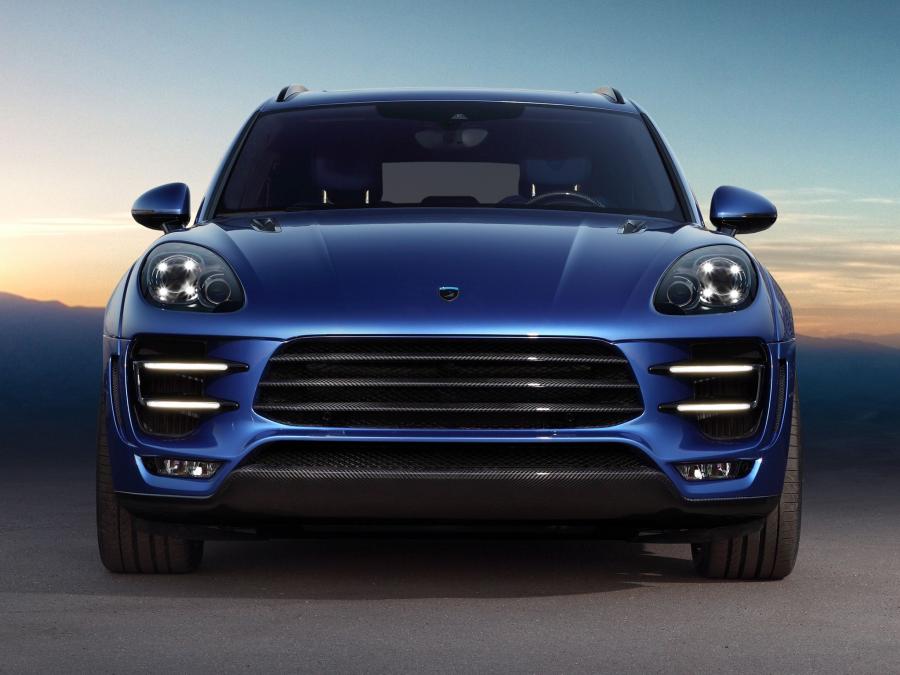 Macan Porsche 2014