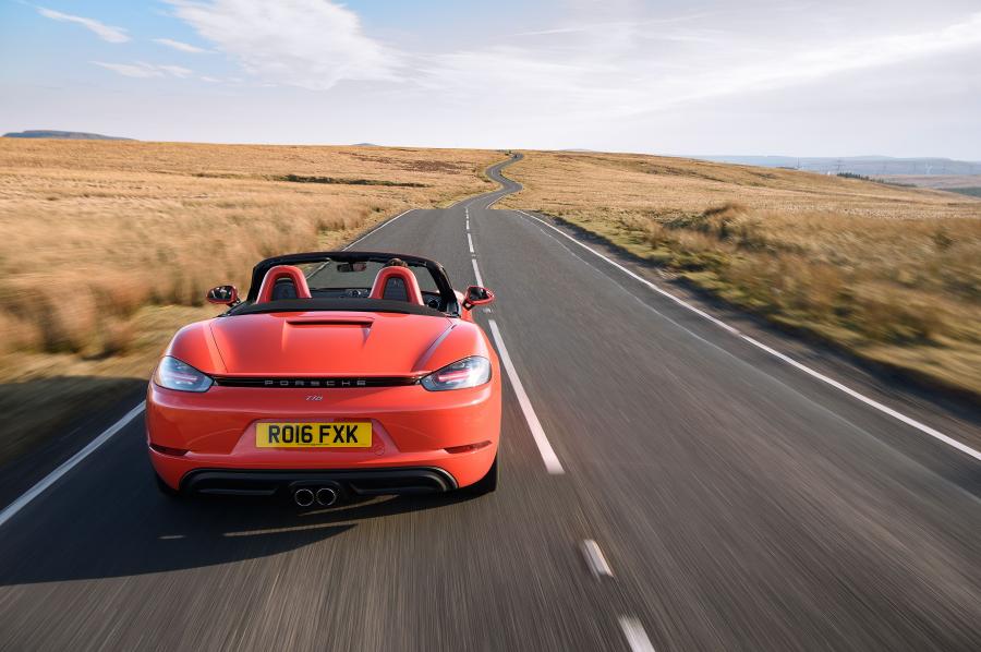 Porsche 718 Boxster s