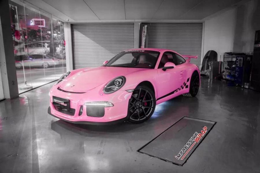 Porsche 911 Pink