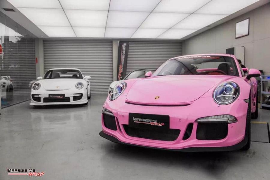 Porsche 911 Pink