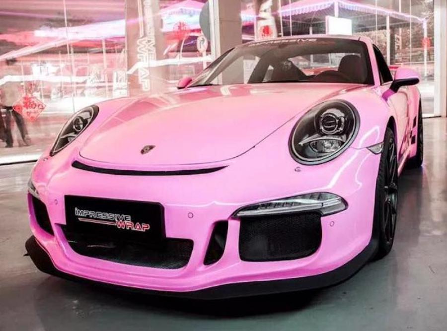 Porsche 911 Pink