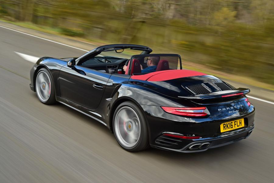 Porsche 911 Turbo Cabriolet