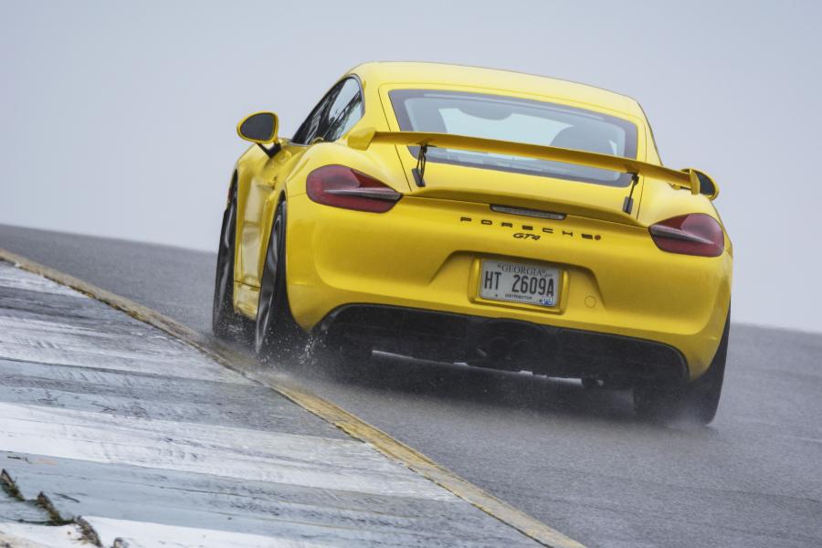 Cayman gt4 981