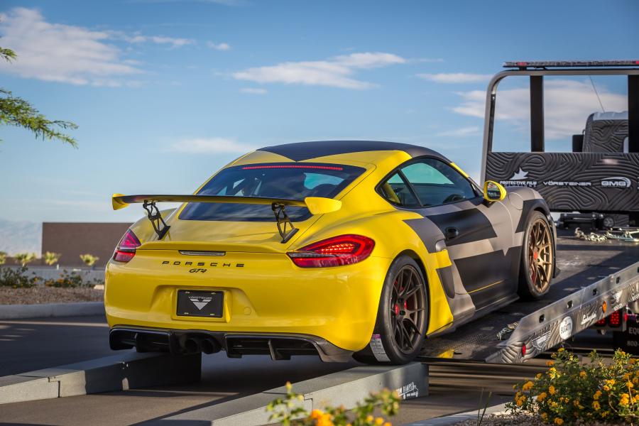 Porsche Cayman gt4 Tuning