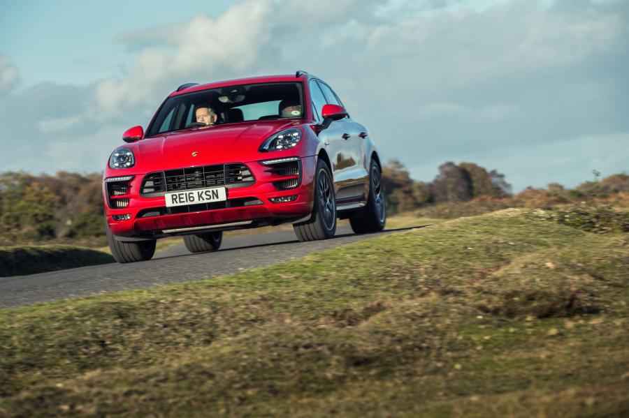 Porsche Macan GTS 2016