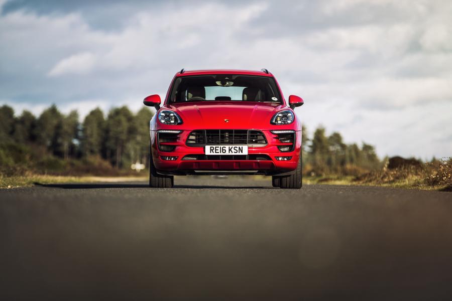 Porsche Macan GTS 2016