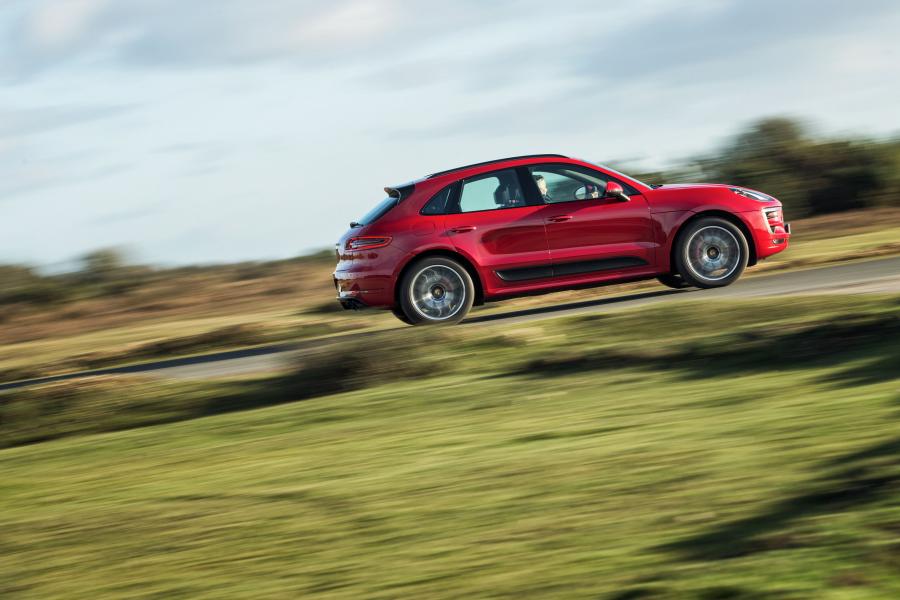 Porsche Macan GTS 2016