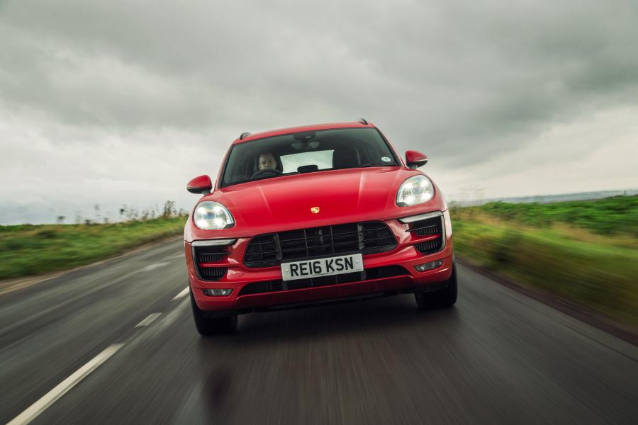 Porsche Macan GTS 2016