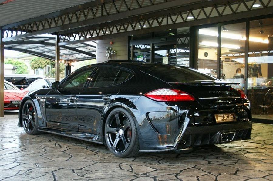 Porsche Panamera 2016 Tuning