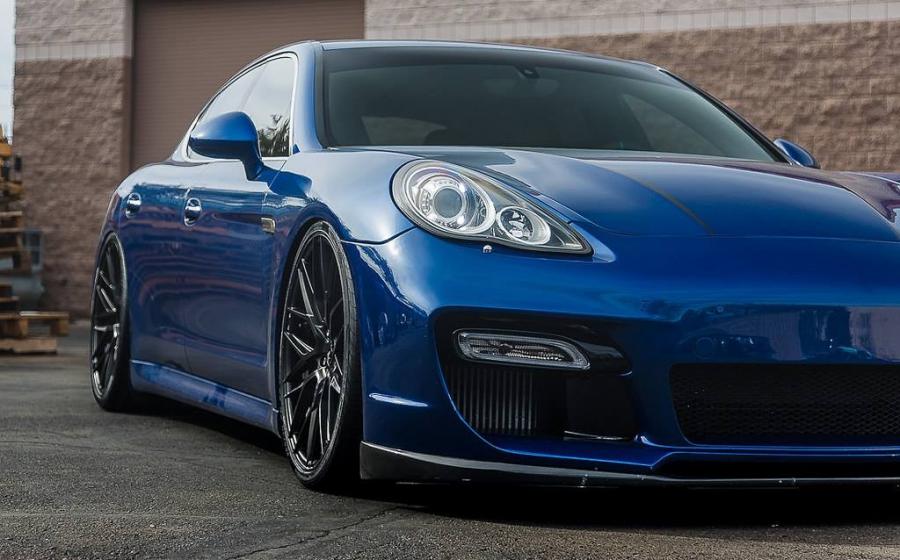 Porsche Panamera Turbo s Tuning