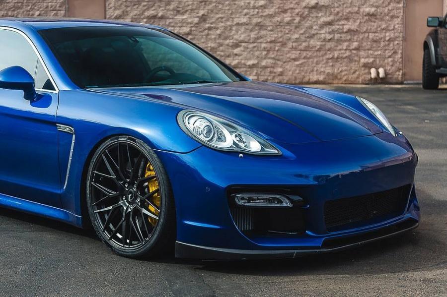 Porsche Panamera 2016 Tuning