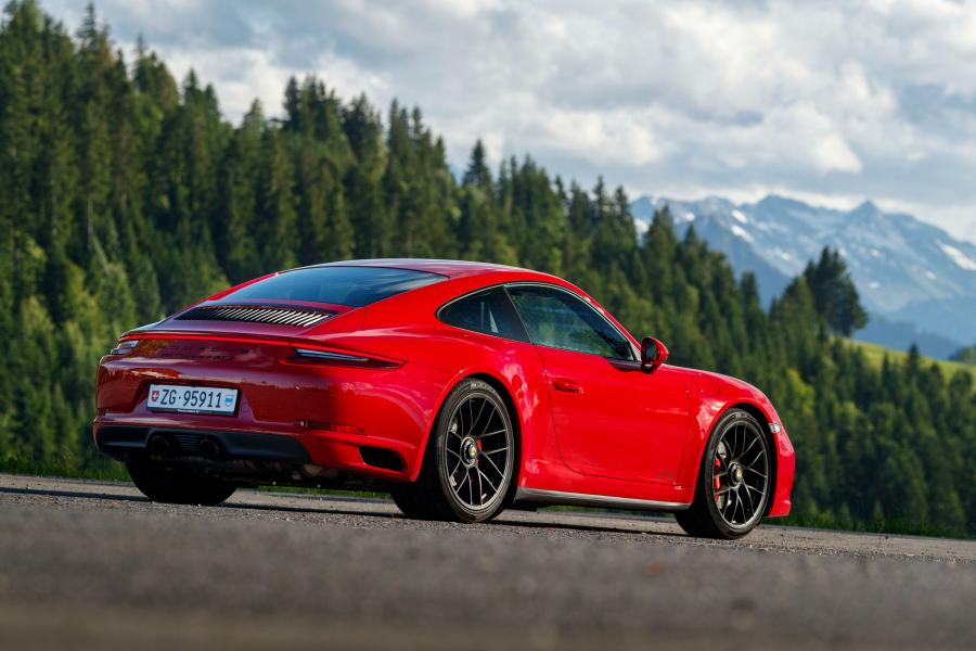 Porsche Carrera GTS 991