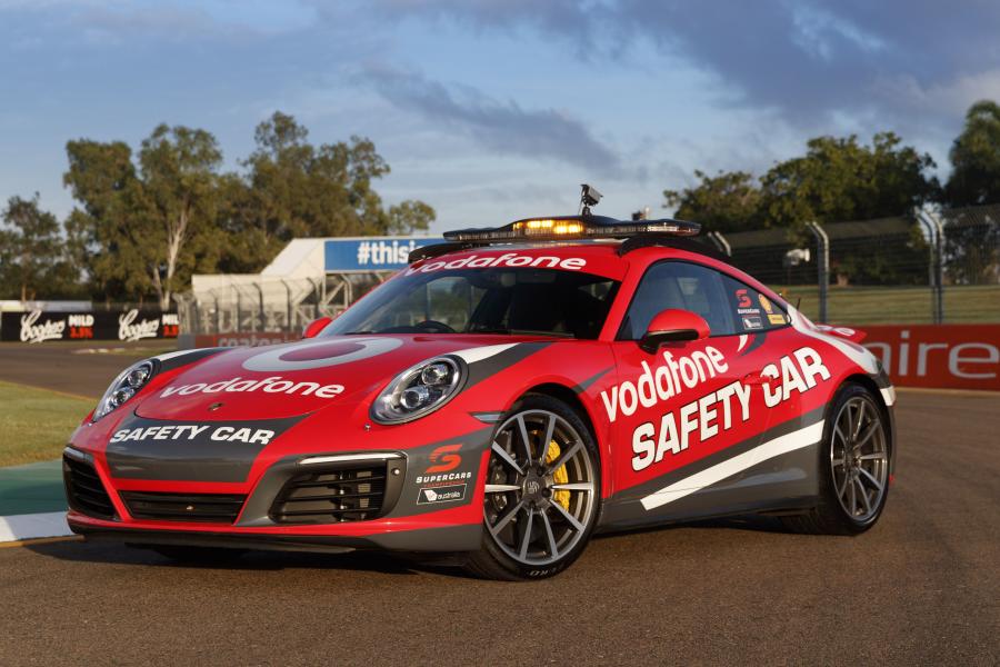 Порш Safety car