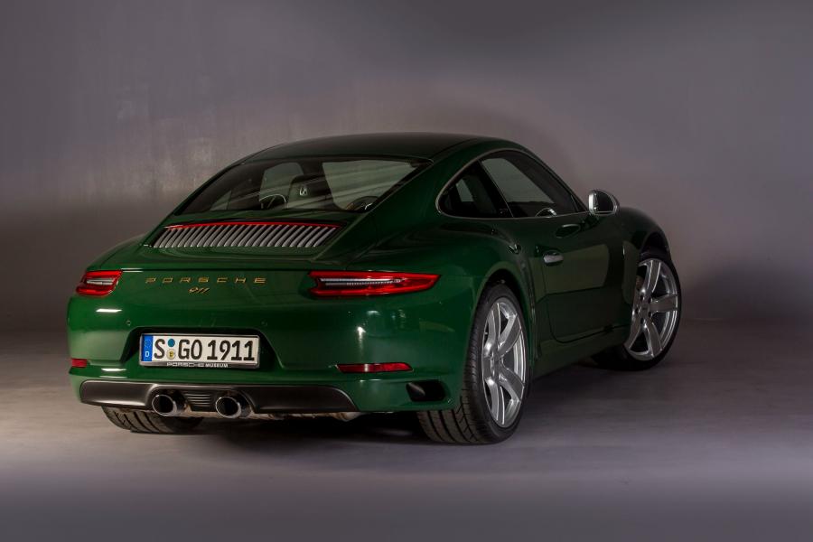 Porshe 911 Green