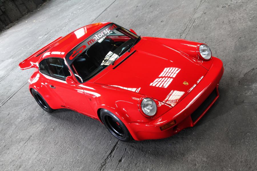 Red evolution гриль. Porsche 911 RS 1974. Порш 41 года.