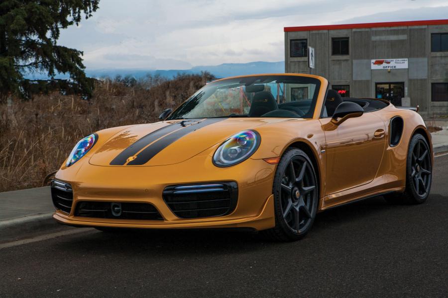 Porsche 911 Turbo s Cabriolet 2017