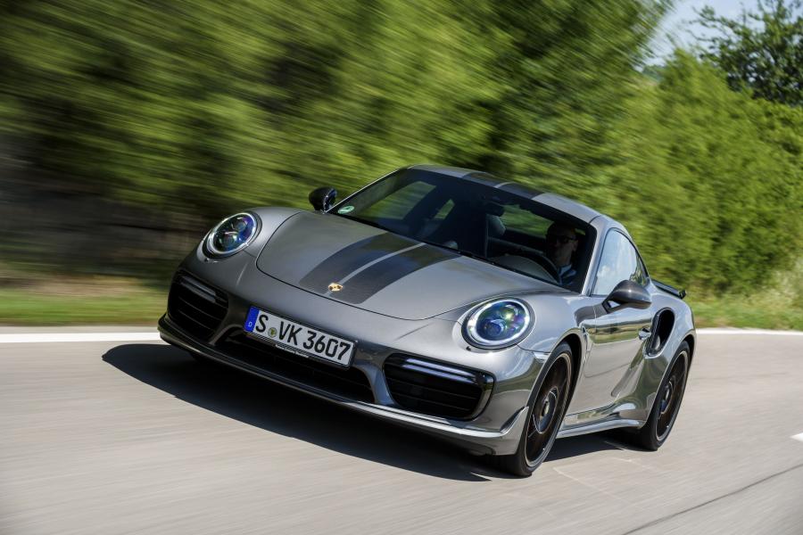 Porshe 911 Turbo s 991