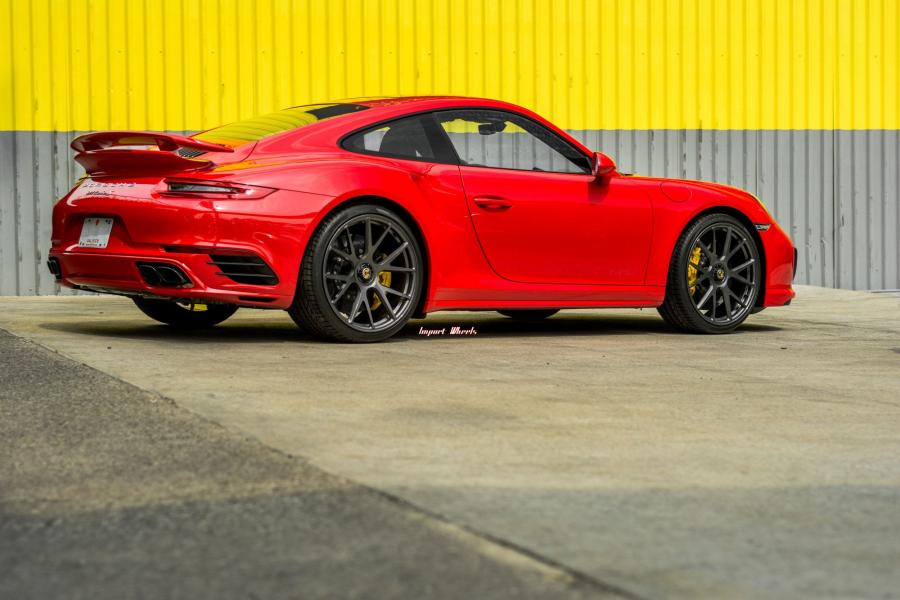 Porsche Turbo s Red