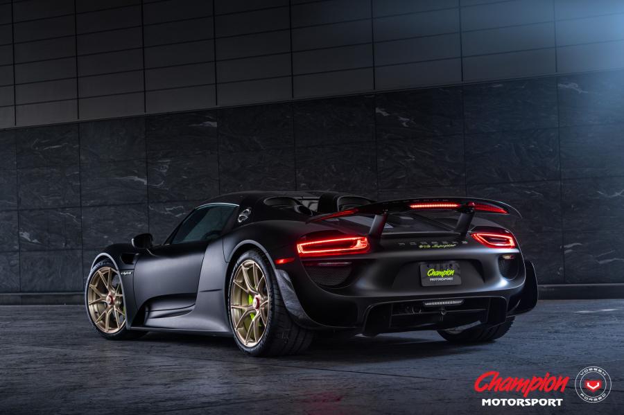 Porsche 918 gt