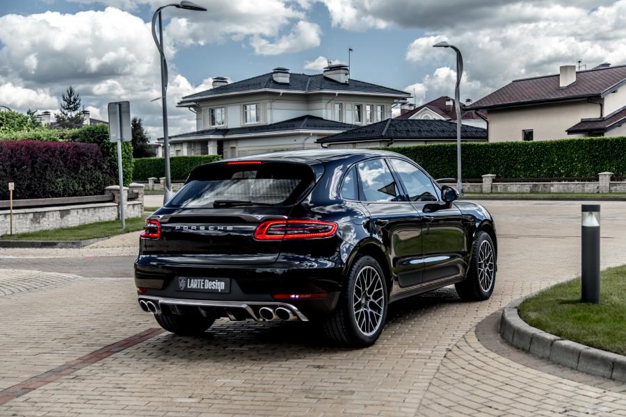 Porsche Macan РґР¶РёРї