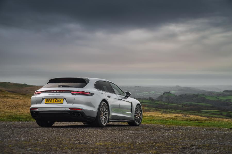 Porsche Panamera Turbo Sport Turismo