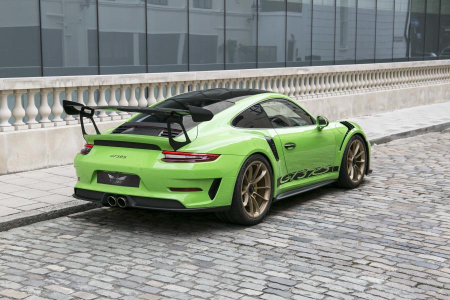 Porsche 991 gt3 RS