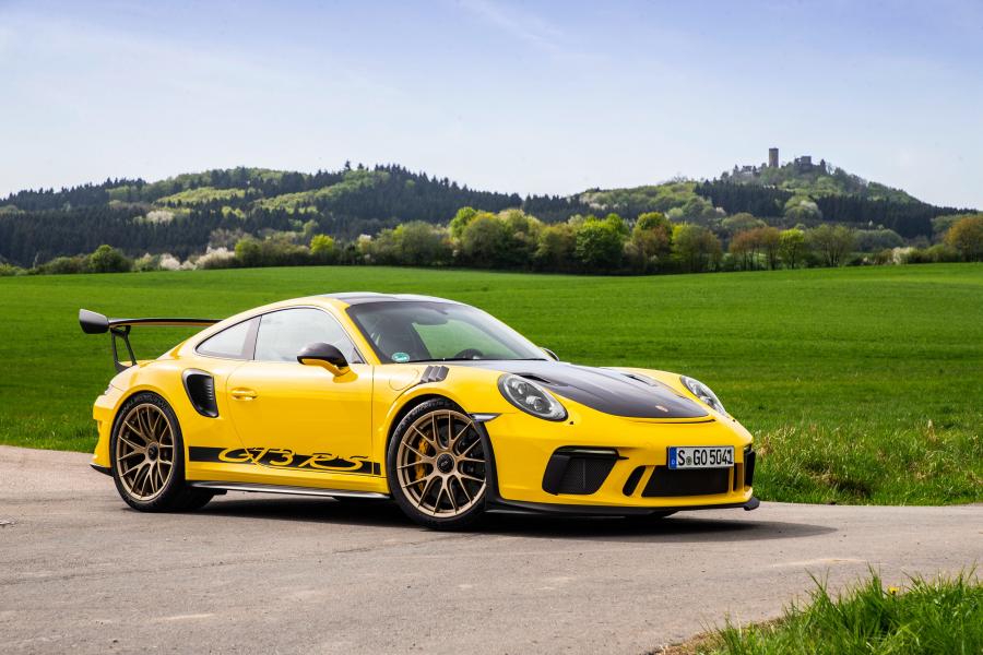 Porsche 911 gt3 RS