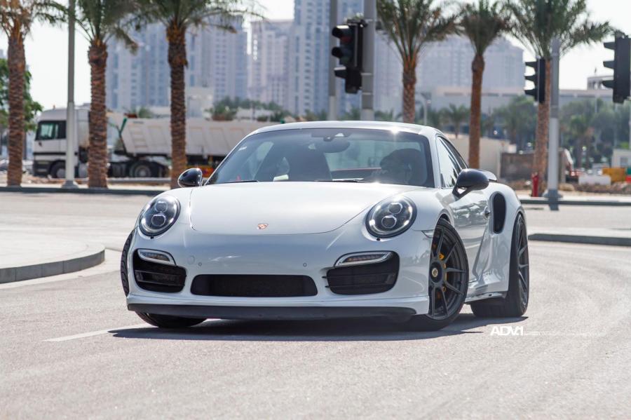 911 Turbo s Custom Wheels