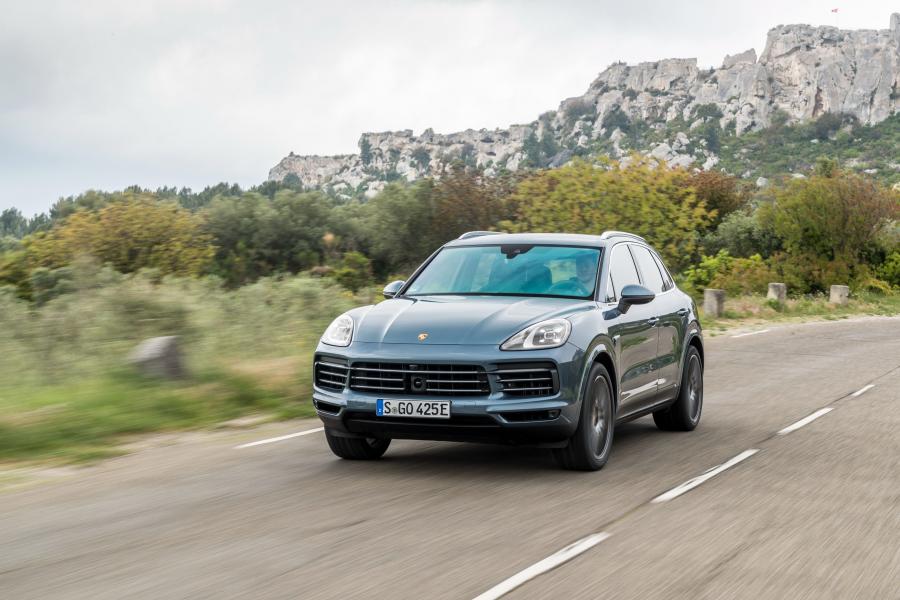 Porsche cayenne e hybrid