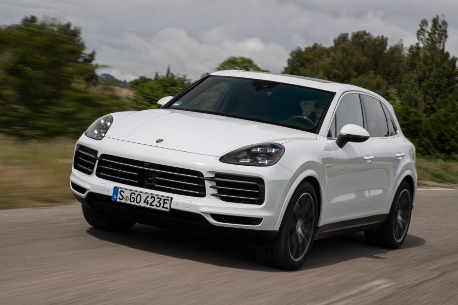 Porsche cayenne e hybrid