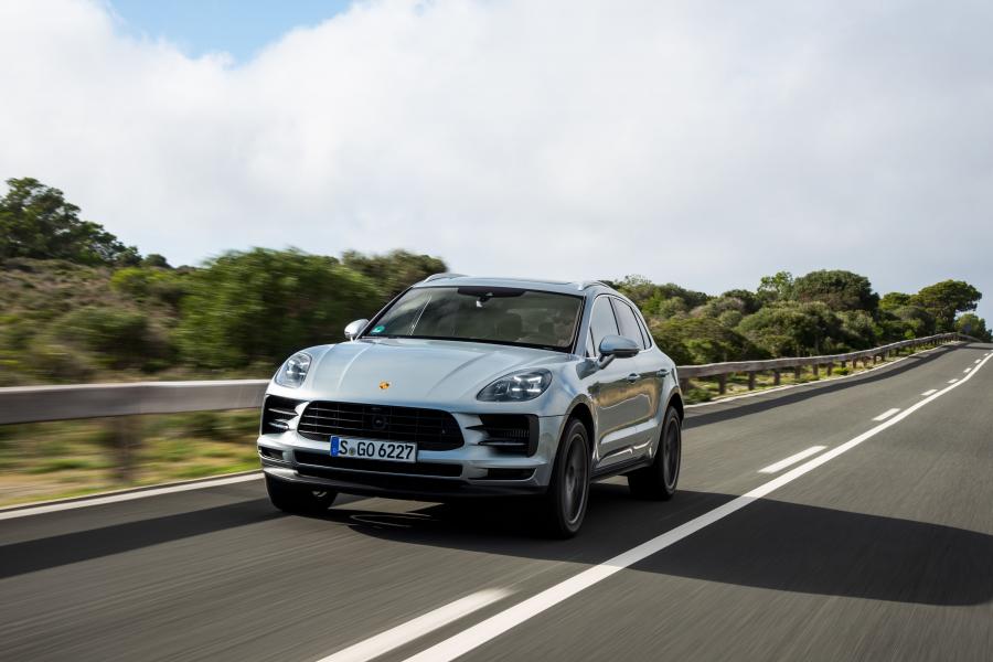 Porsche Macan 2020 Silver