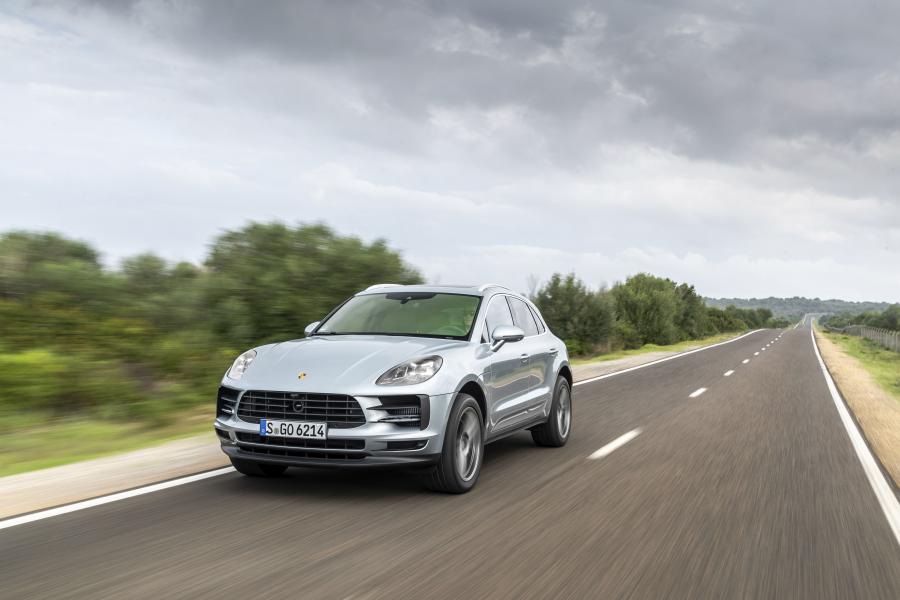 Porsche Macan 2020 Silver