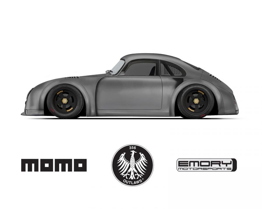 Porsche 356 RSR by Emory Motorsports