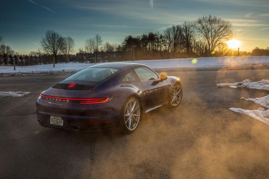 Porsche 911 Carrera 4s Black