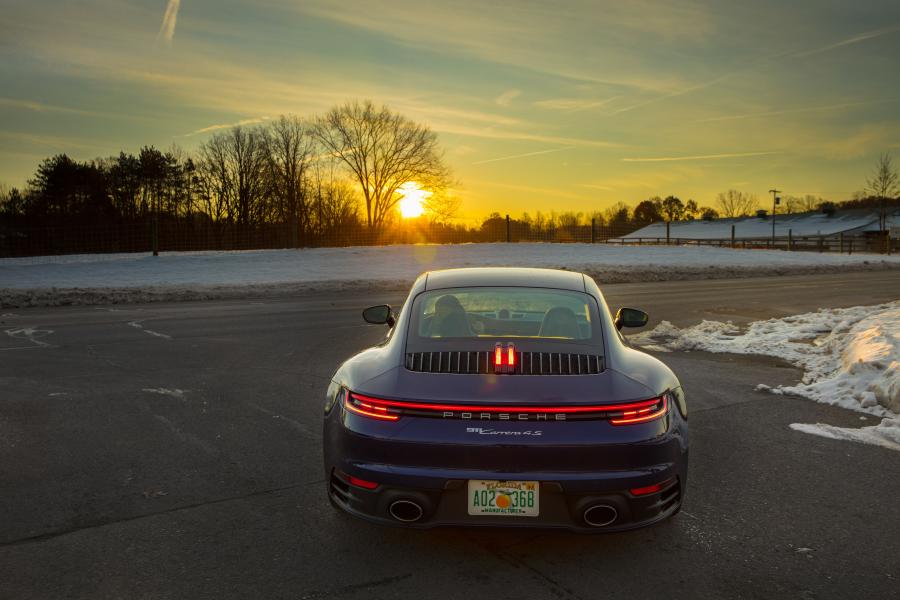 Porsche 911 Carrera 4s 2019