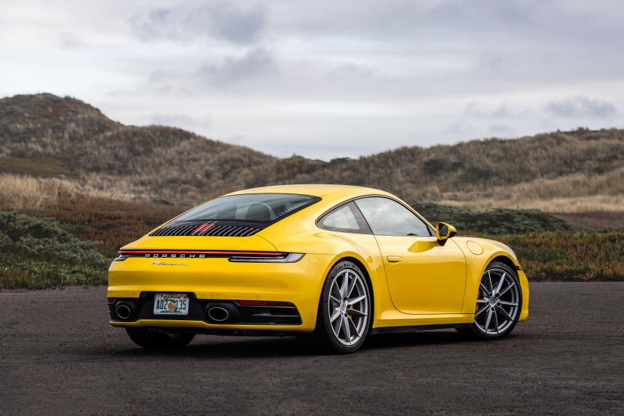 Porsche 911 Carrera s Булкина