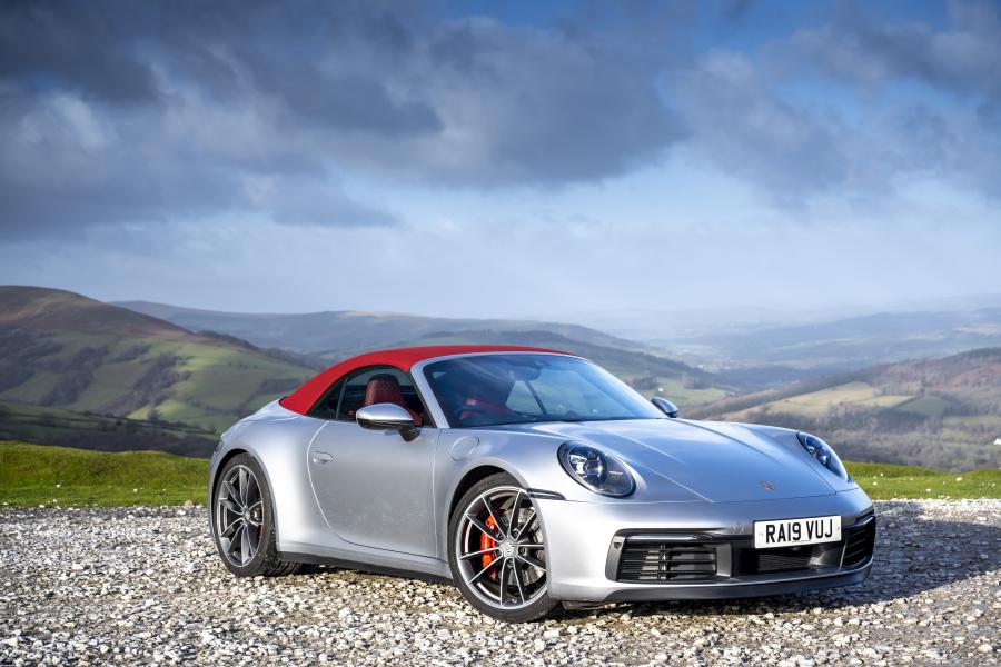 Porsche 911 Carrera 4s 2019