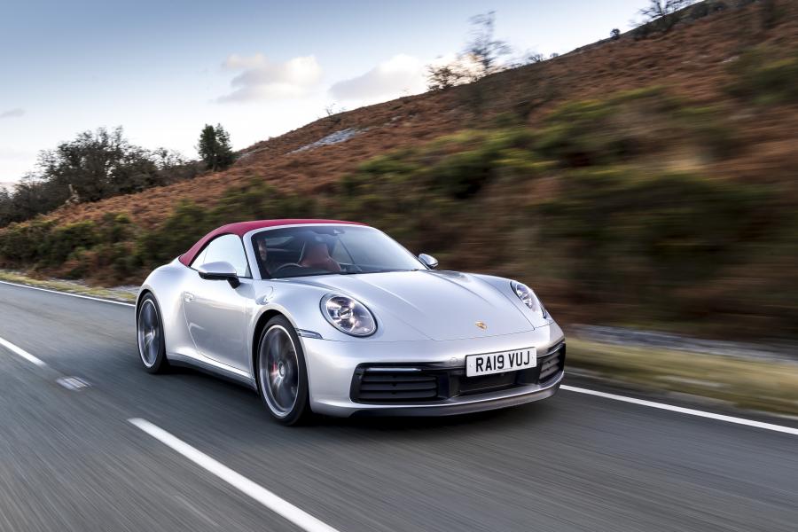 Porsche 911 Carrera s 2019