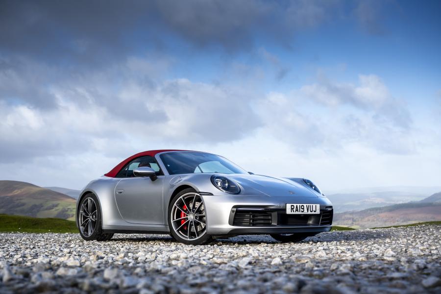 Porsche 911 Carrera 4s 2019