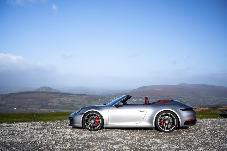 Porsche 911 Carrera 4s Cabriolet