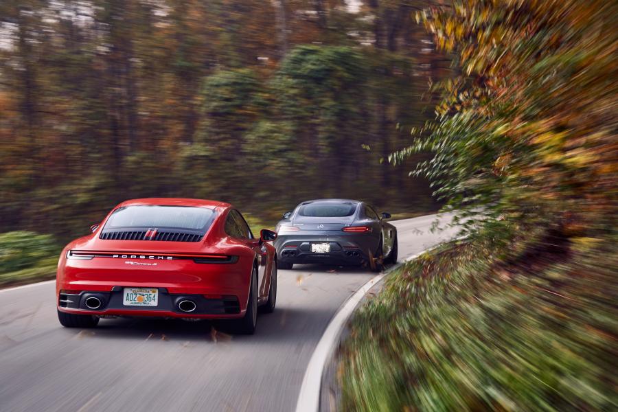 Porsche 911 Carrera gt 2020