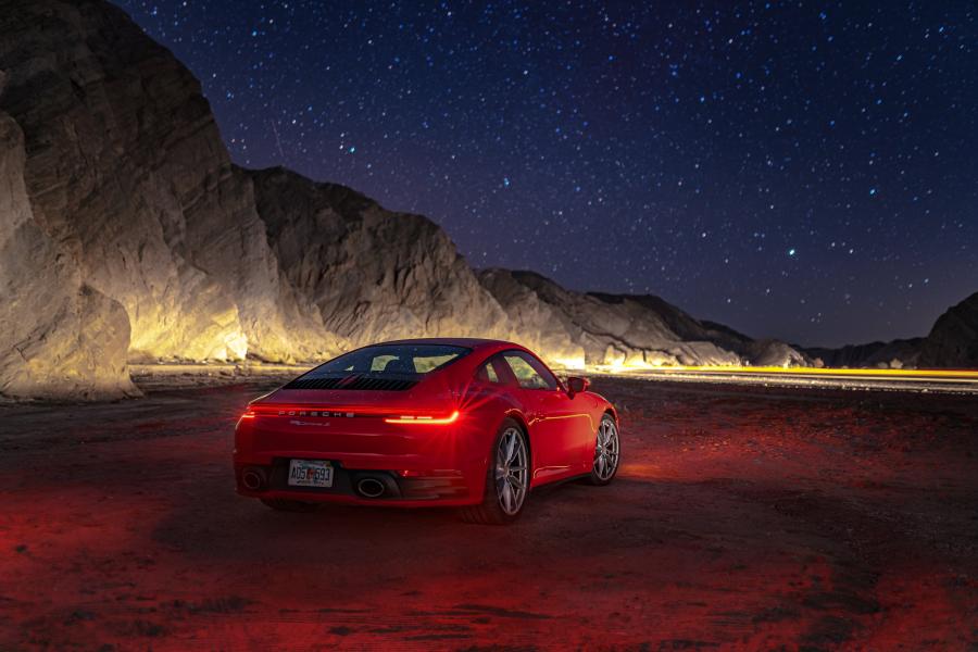 Porsche 911 Night led