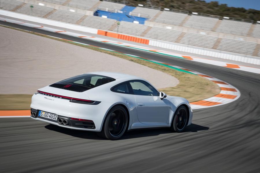 Porshe 911 White