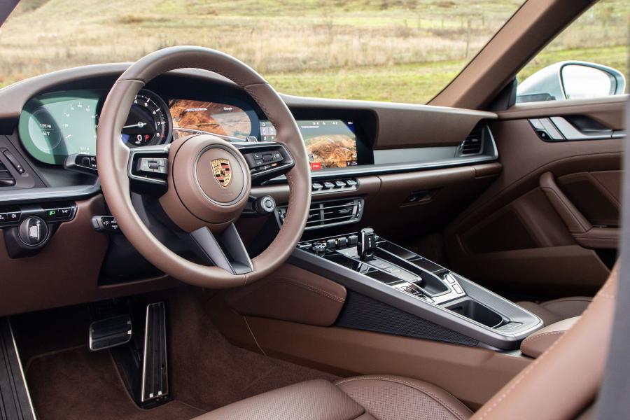 Porsche 911 Turbo s 2020 Interior