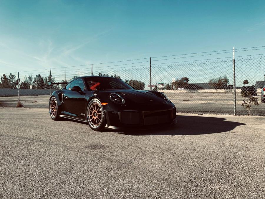 Porsche 911 GT2 RS by TR3 Performance on ADV.1 Wheels (ADV10 TRACK SPEC ...