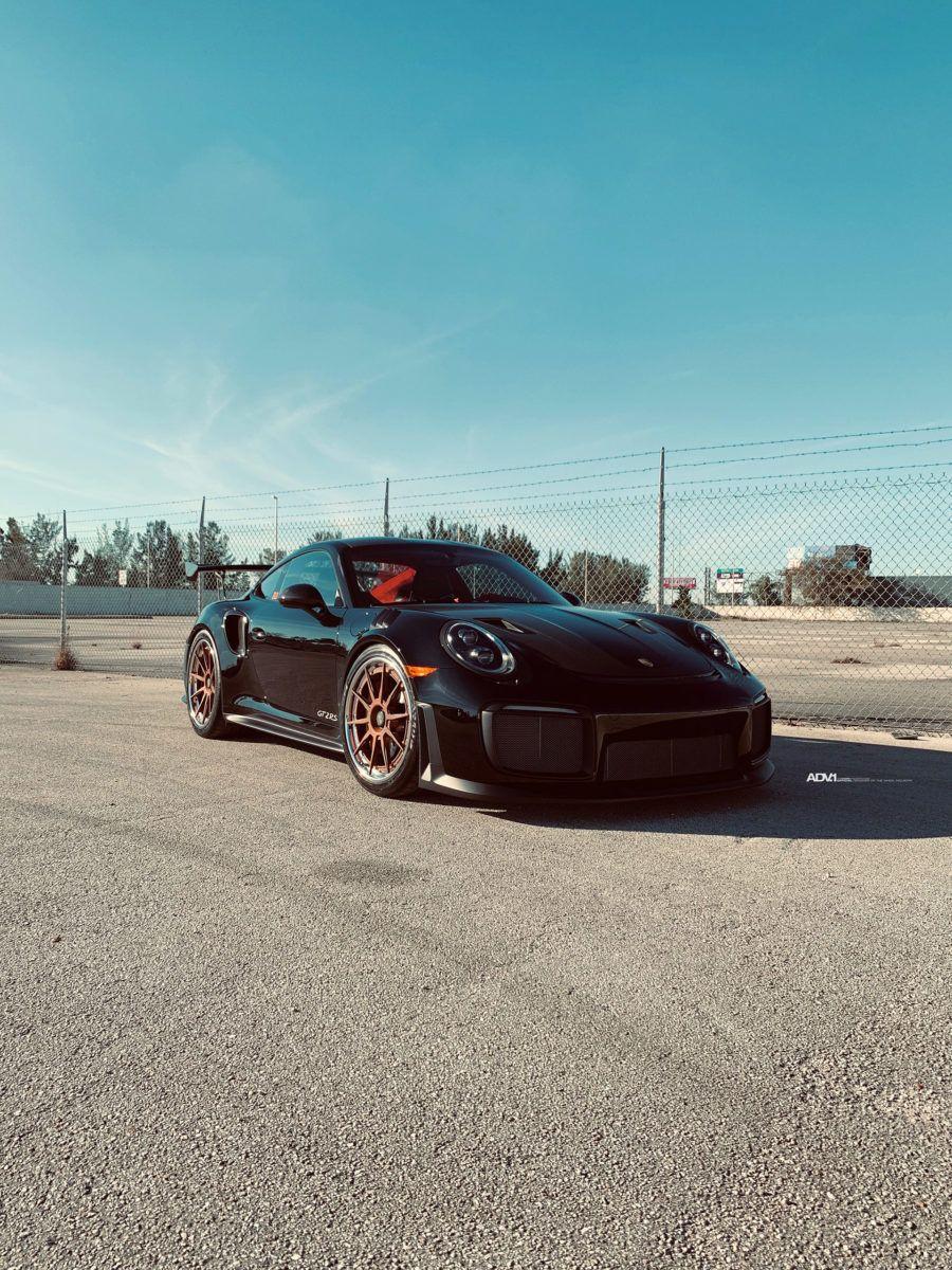 Porsche 911 GT2 RS by TR3 Performance on ADV.1 Wheels (ADV10 TRACK SPEC ...