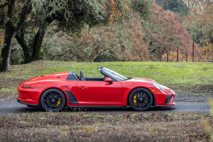 Porsche speedster